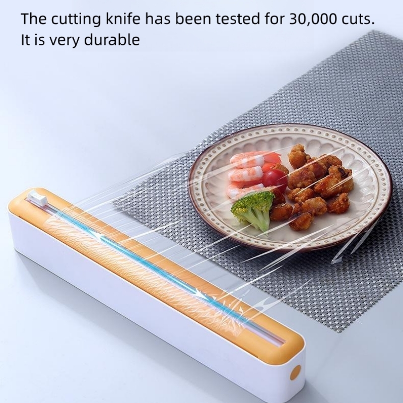 식품 플라스틱 집착 랩 디스펜서 커터가 있는 호일 홀더 - Food Storage Utensils 리뷰 및 가격