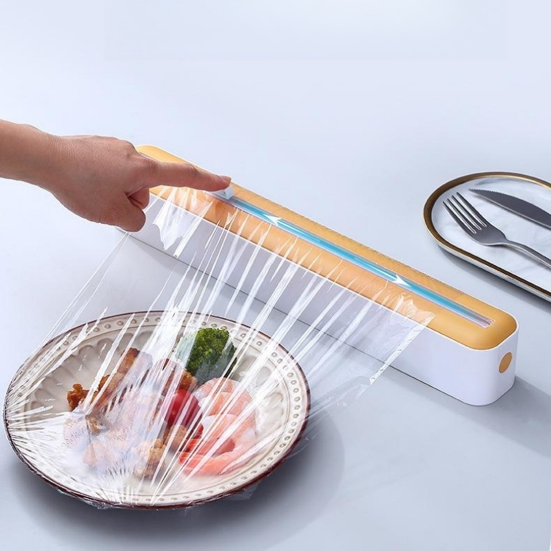 식품 플라스틱 집착 랩 디스펜서 커터가 있는 호일 홀더 - Food Storage Utensils 리뷰 및 가격