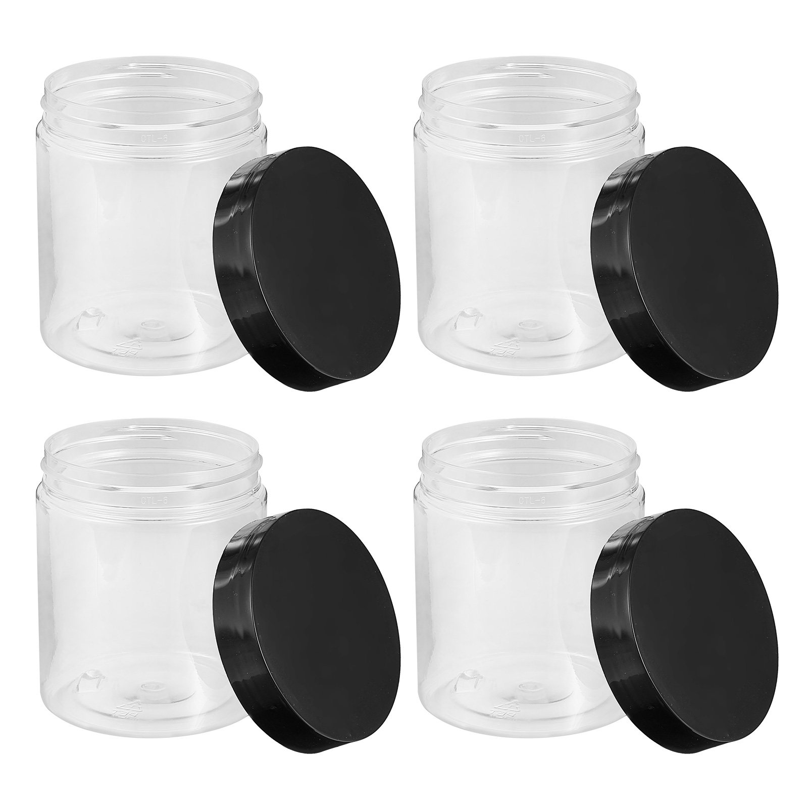 12개 투명 플라스틱 보관 용기 밀폐형 식품 보관함 주 - Food Storage Jars & Containers 리뷰 및 가격