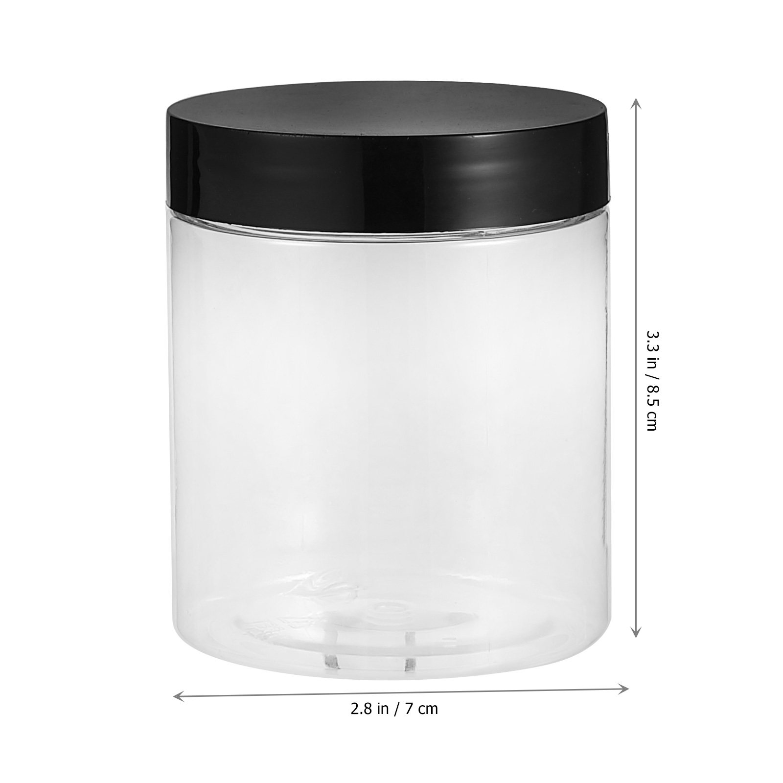 12개 투명 플라스틱 보관 용기 밀폐형 식품 보관함 주 - Food Storage Jars & Containers 리뷰 및 가격