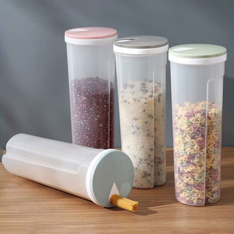 식품 등급 플라스틱 국수 보관 용기 밀폐형 주방 식품  - Food Storage Dividers 리뷰 및 가격