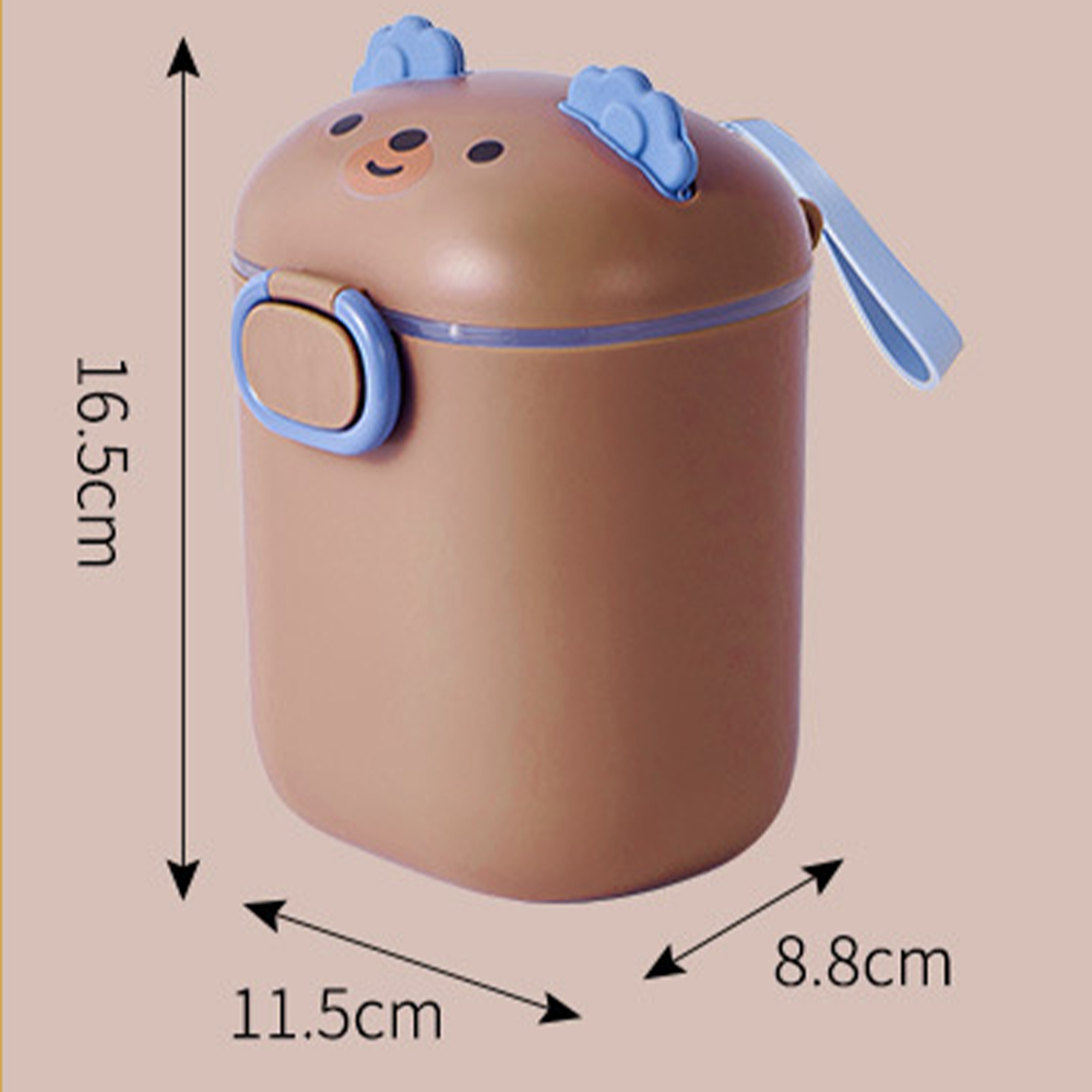 여행용 포뮬라 용기, 휴대용 손잡이가 있는 밀폐형 용기 - Food Storage Dividers 리뷰 및 가격