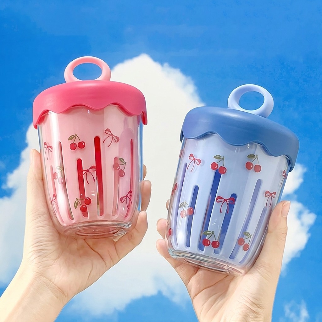 휴대용 플라스틱 오버나이트 오트밀 용기 요거트 샐러드  - Food Storage Handling 리뷰 및 가격
