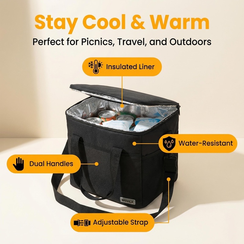 야외용 아이스팩 보냉 가방 피크닉 과일 및 음료 보관  - Food Storage To Keep Warm 리뷰 및 가격