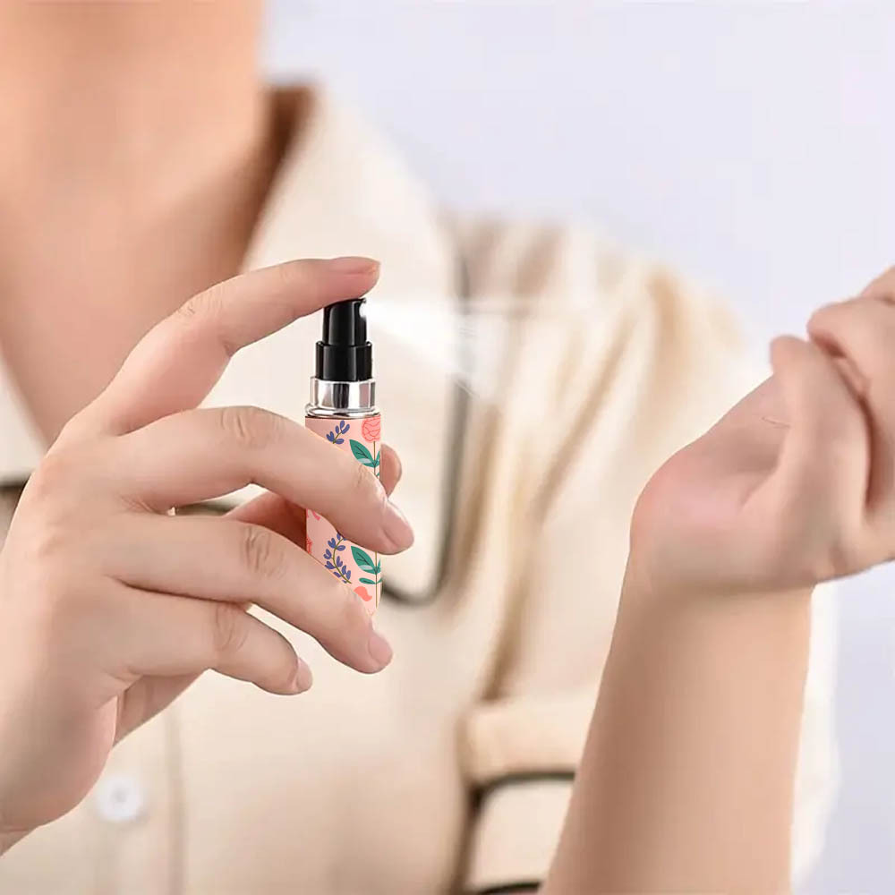 새로운 5ml 미니 향수병 리필 가능한 빈 화장품 용기 - Food Storage News 리뷰 및 가격