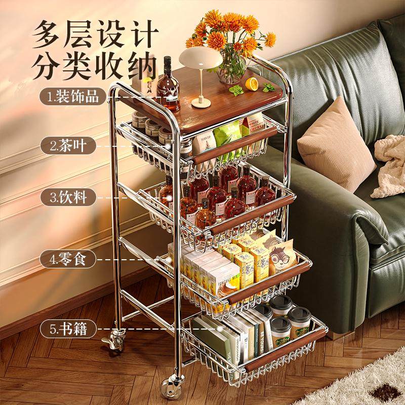 PYH 중세풍 간식랙 다기능 틈새 트롤리 과일 및 채소 - Food Storage Medieval 리뷰 및 가격