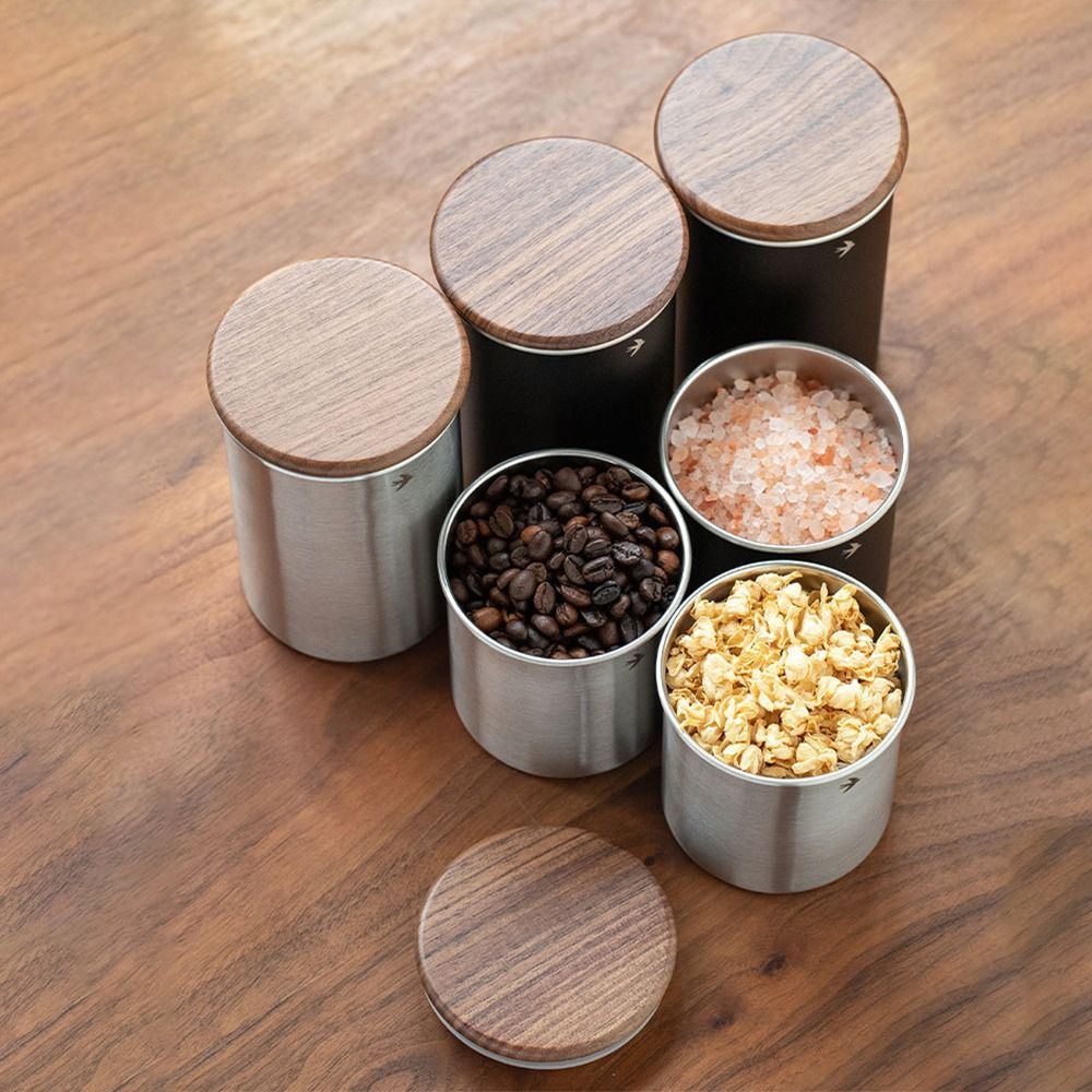 새로운 스테인레스 스틸 말차 항아리 380ml 560m - Food Storage News 리뷰 및 가격