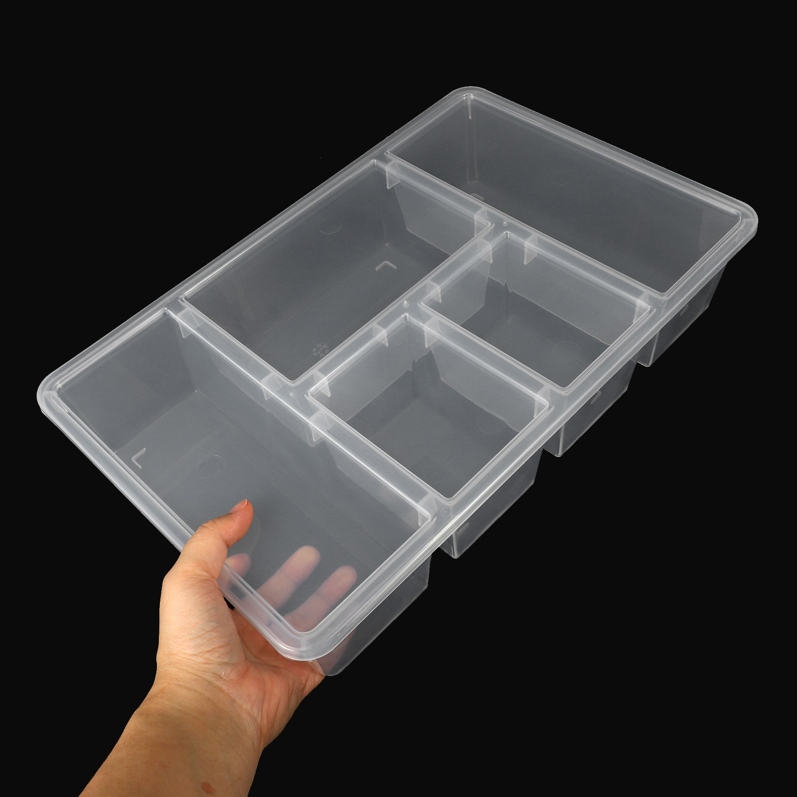 5칸 야채 보관함 식품 저장 용기 PP 소재 밀폐형 냉 - Food Storage Dividers 리뷰 및 가격