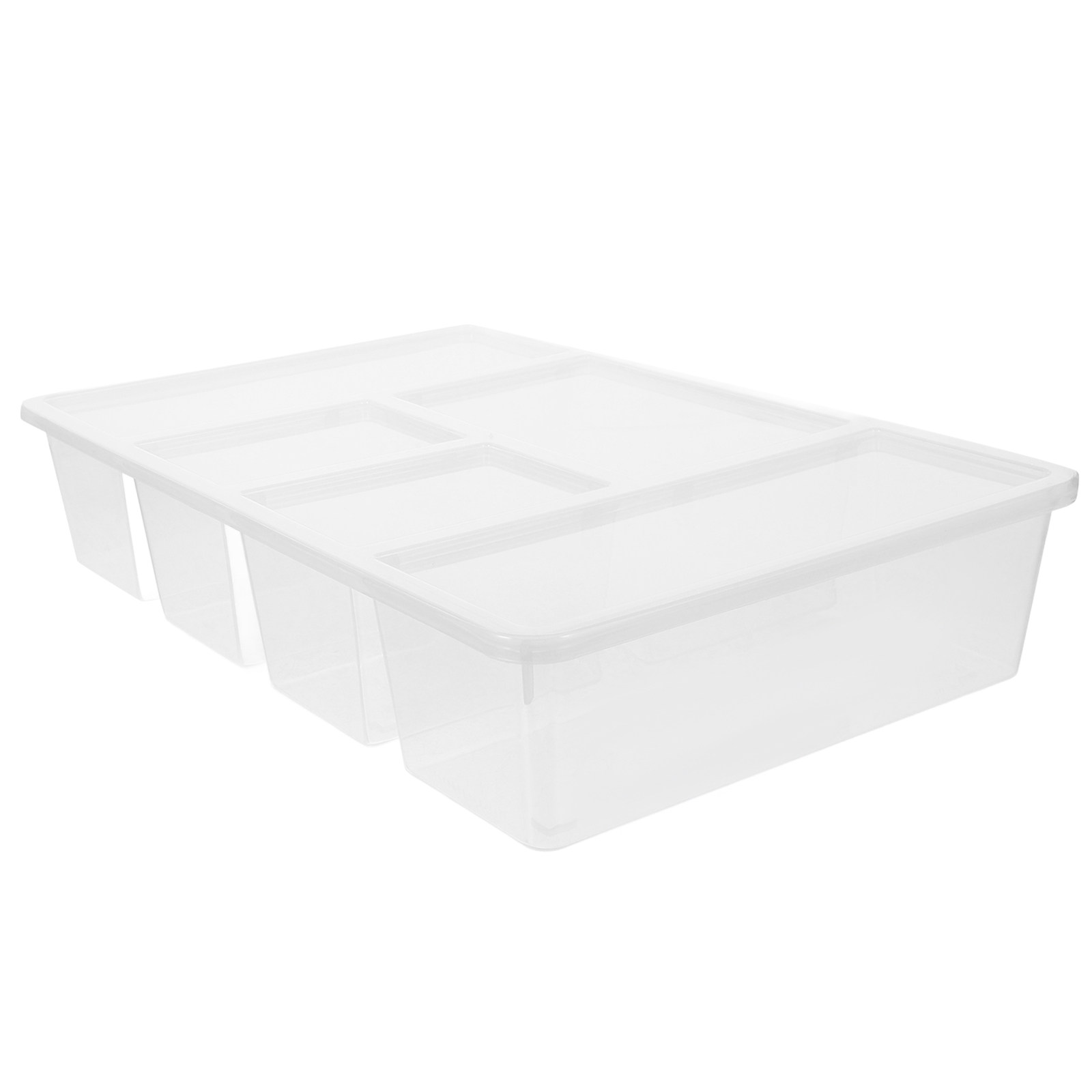 5칸 야채 보관함 식품 저장 용기 PP 소재 밀폐형 냉 - Food Storage Dividers 리뷰 및 가격