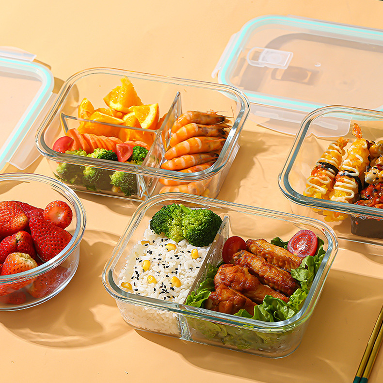 유리 신선도 유지 용기 고붕규산염 내열 전자레인지 도시 - Food Storage Cabinet 리뷰 및 가격