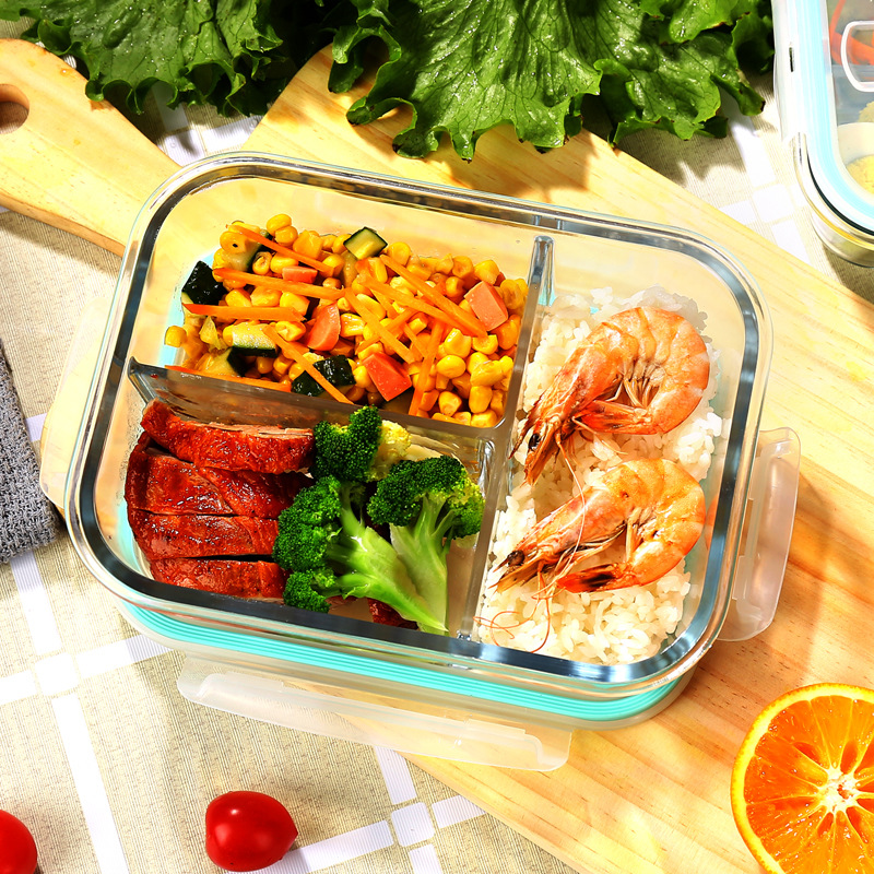 유리 신선도 유지 용기 고붕규산염 내열 전자레인지 도시 - Food Storage Cabinet 리뷰 및 가격