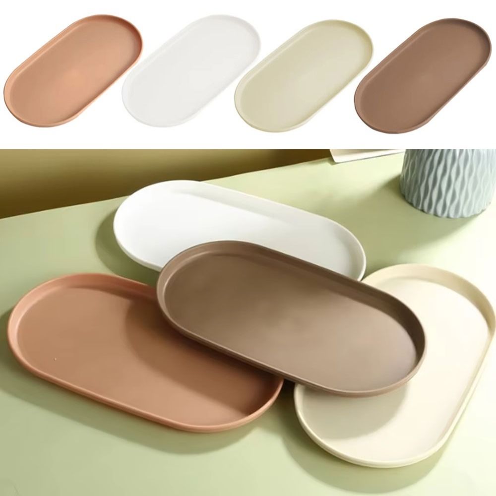1Pcs 새로운 쌓을 수 있는 과일 접시 타원형 모양의 - Food Storage News 리뷰 및 가격