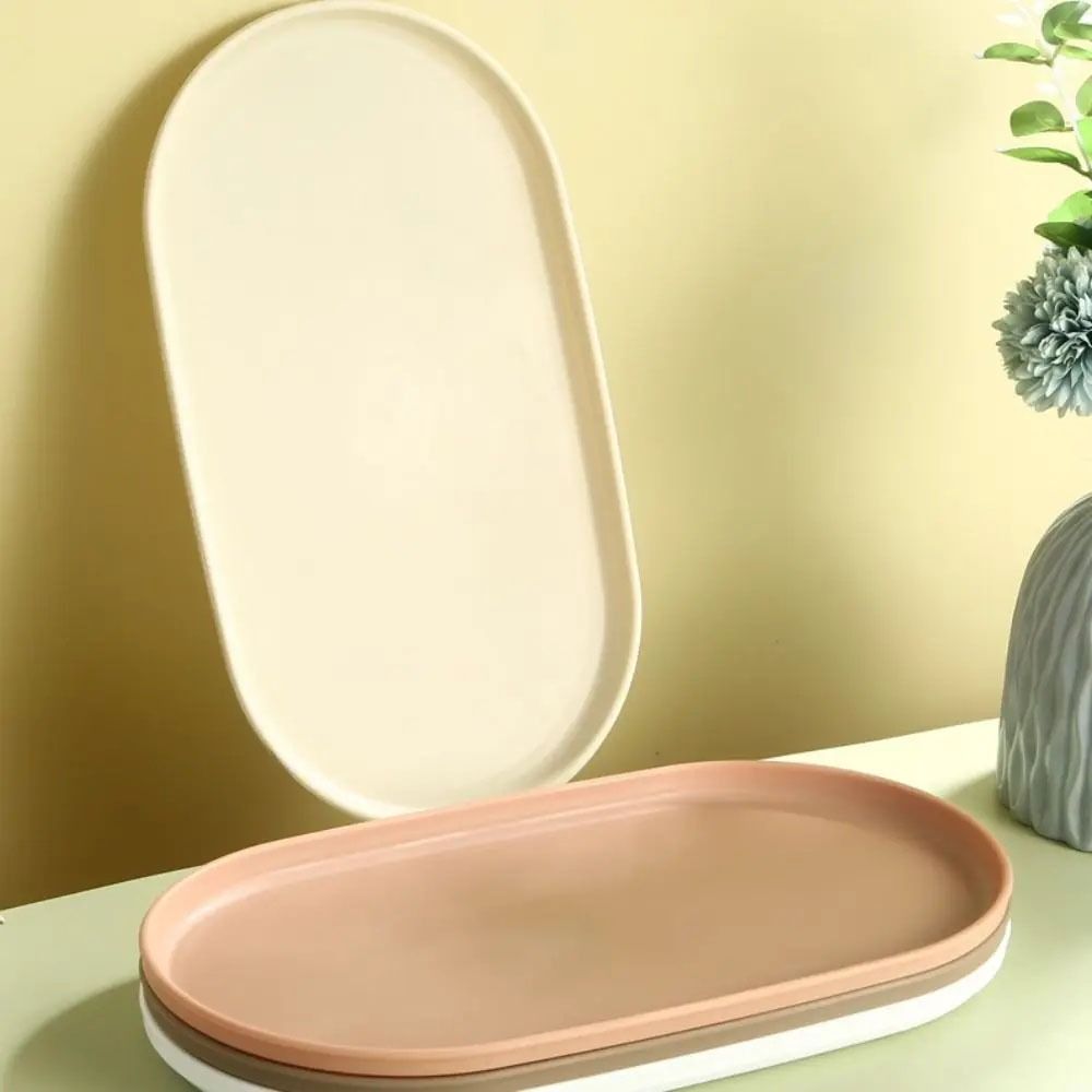 1Pcs 새로운 쌓을 수 있는 과일 접시 타원형 모양의 - Food Storage News 리뷰 및 가격