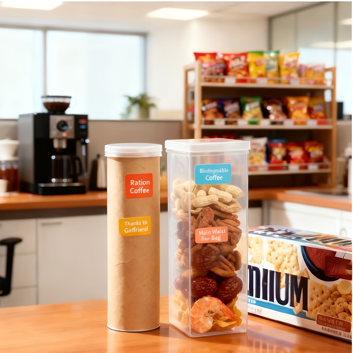 뚜껑이 있는 투명 직사각형 밀폐 식품 보관 용기 - 파 - Food Storage On Table 리뷰 및 가격