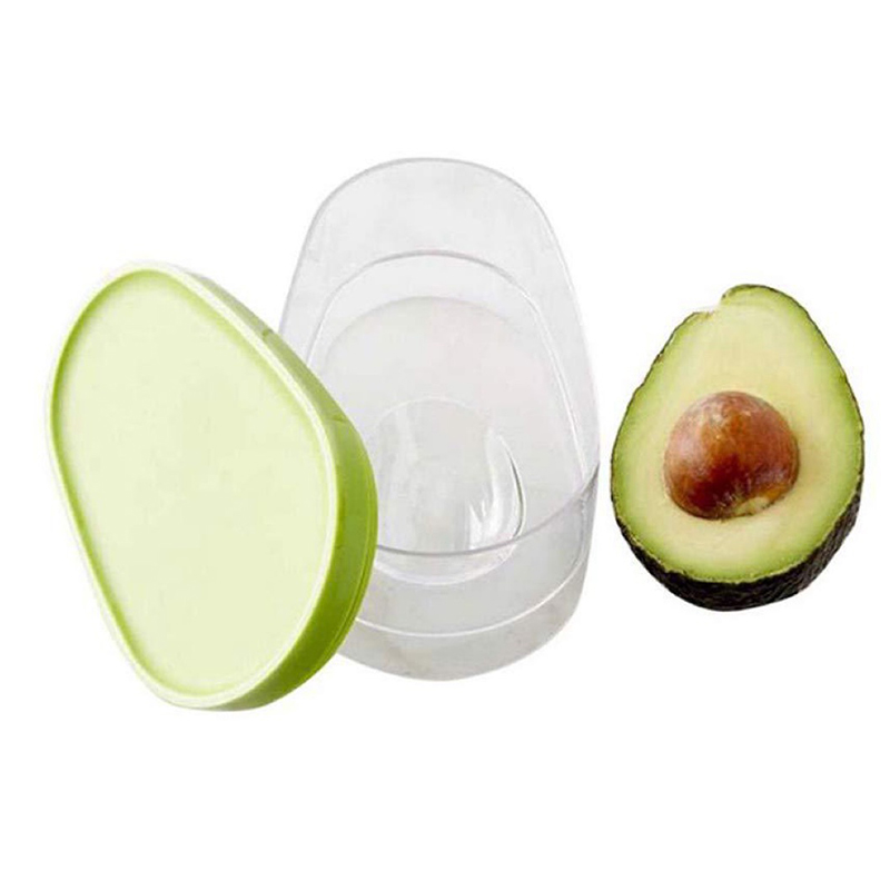 아보카도 식품 보관함 공간 절약형 플라스틱 과일 용기  - Food Storage On Table 리뷰 및 가격