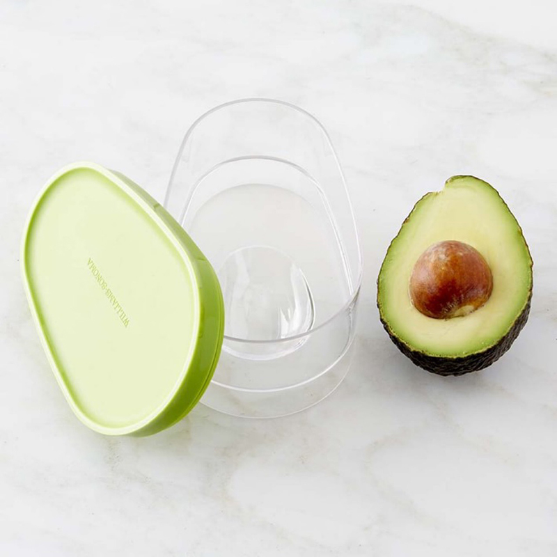 아보카도 식품 보관함 공간 절약형 플라스틱 과일 용기  - Food Storage On Table 리뷰 및 가격