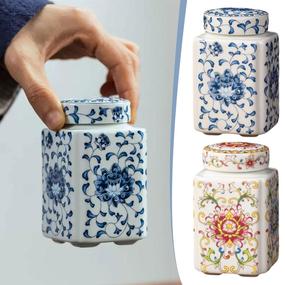 주방 조미료 세라믹 차 주전자 중국어 번체 뚜껑 밀폐  - Food Storage Utensils 리뷰 및 가격