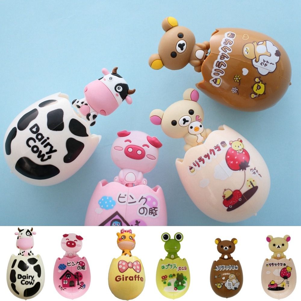 플라스틱 동물 계란 모양의 칫솔 홀더 이중 흡입 컵 만 - Egg Storage Holder 리뷰 및 가격