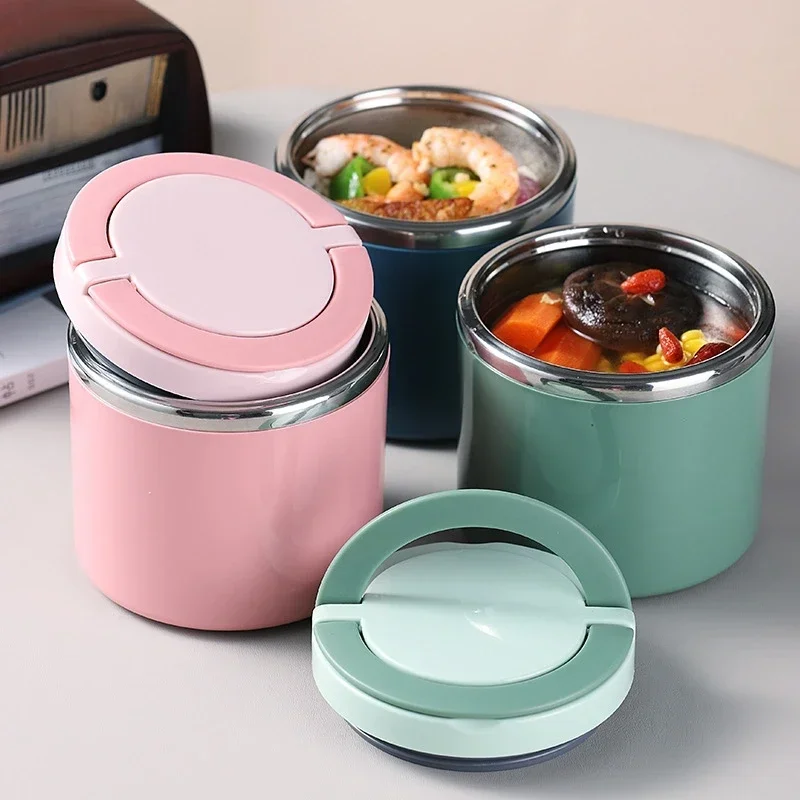 스테인레스 스틸 식품 열 항아리 진공 컵 수프 그릇 도 - Food Storage Handling 리뷰 및 가격