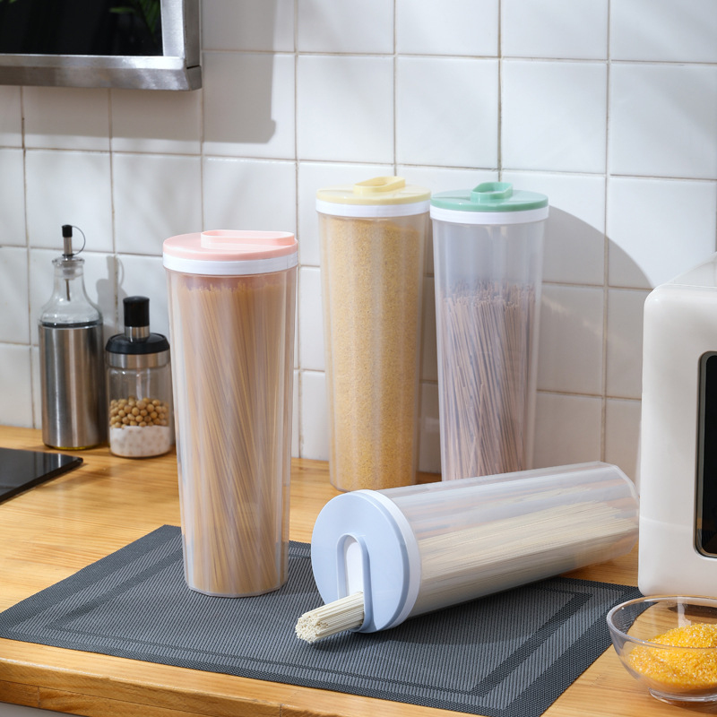 새로운 밀봉 용기 주방 곡물 보관 정리함 대형 탱크 플 - Food Storage News 리뷰 및 가격