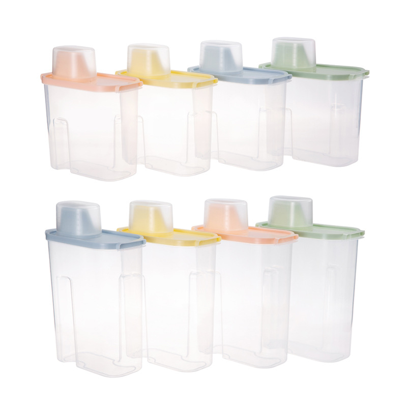새로운 밀봉 용기 주방 곡물 보관 정리함 대형 탱크 플 - Food Storage News 리뷰 및 가격