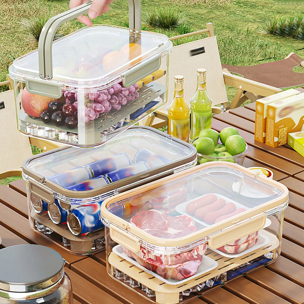 휴대용 식품 저장 용기 야외 피크닉 캠핑 사용을위한 배 - Food Storage Cabinet 리뷰 및 가격