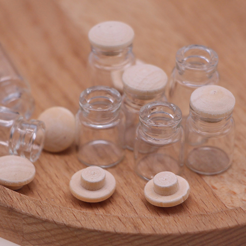 4개 1:12 인형집 미니어처 유리병 모델 캔디병 저장 - Food Storage Jars & Containers 리뷰 및 가격