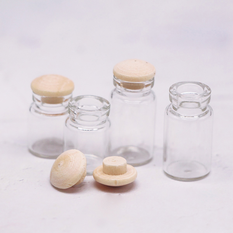 4개 1:12 인형집 미니어처 유리병 모델 캔디병 저장 - Food Storage Jars & Containers 리뷰 및 가격