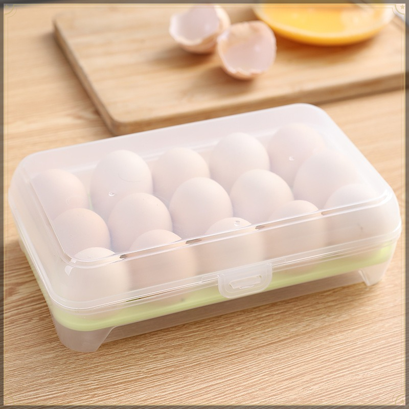 계란 보관함 15칸 PP 재질 투명 분리형 방진 대용량 - Egg Storage Holder 리뷰 및 가격