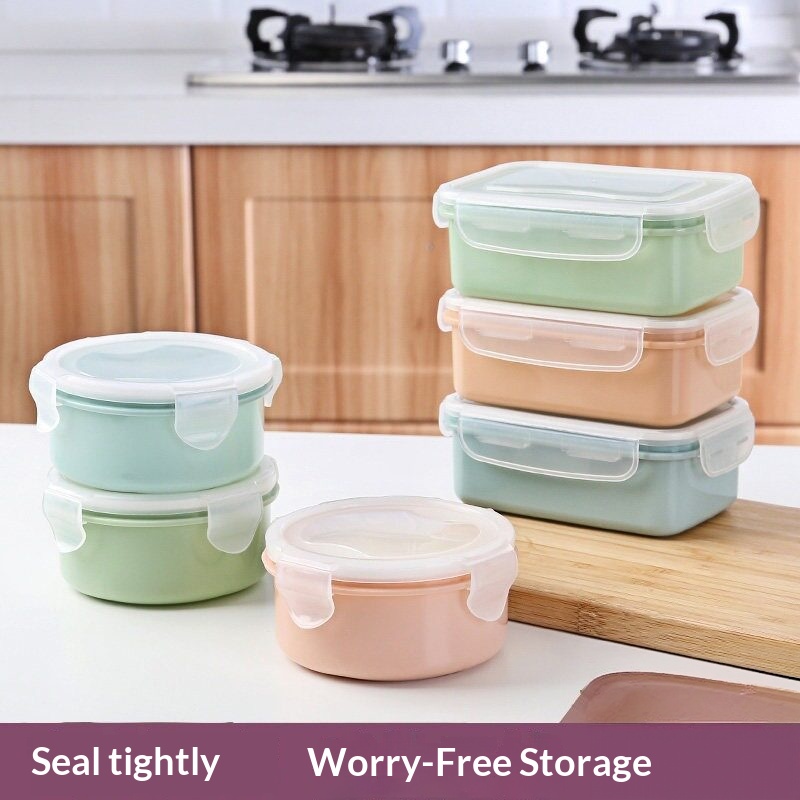 밀폐 식품 보관 용기 BPA 프리 적층 가능 누수 방지 - Food Storage On Table 리뷰 및 가격