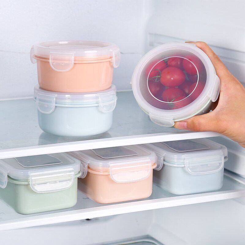 밀폐 식품 보관 용기 BPA 프리 적층 가능 누수 방지 - Food Storage On Table 리뷰 및 가격
