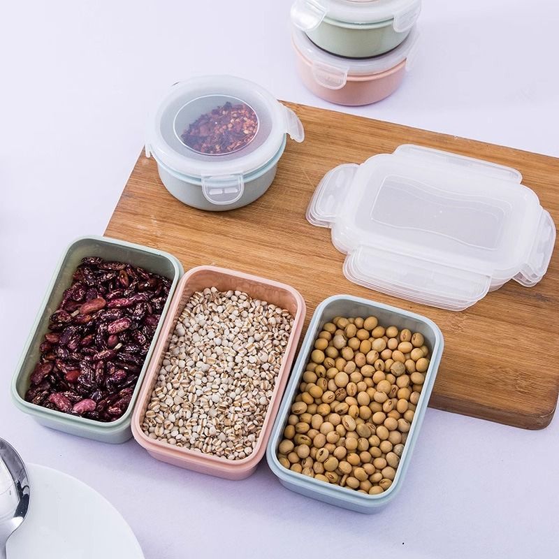 밀폐 식품 보관 용기 BPA 프리 적층 가능 누수 방지 - Food Storage On Table 리뷰 및 가격
