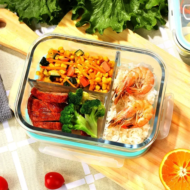 유리 신선도 유지 용기 고붕규산염 내열 전자레인지 도시 - Food Storage Freezer Containers 리뷰 및 가격