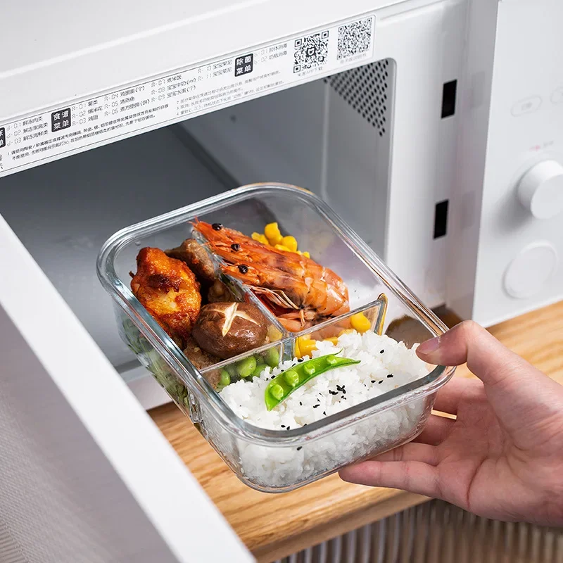 유리 신선도 유지 용기 고붕규산염 내열 전자레인지 도시 - Food Storage Freezer Containers 리뷰 및 가격