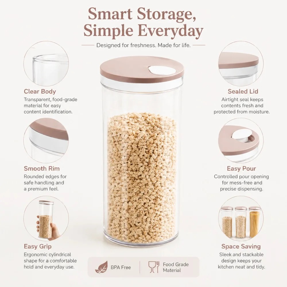 밀폐형 국수 보관함 1개 3개 세트 플라스틱 파스타 용 - Food Storage Kitchen Cabinet 리뷰 및 가격