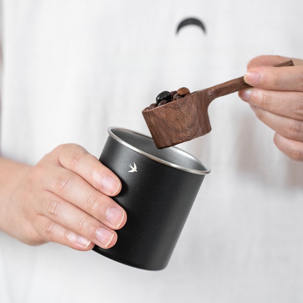 새로운 스테인레스 스틸 말차 항아리 380ml 560m - Food Storage News 리뷰 및 가격