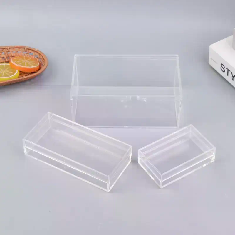 새로운 두꺼운 직사각형 아크릴 보관함 높은 투명도 식품 - Food Storage In Plants 리뷰 및 가격