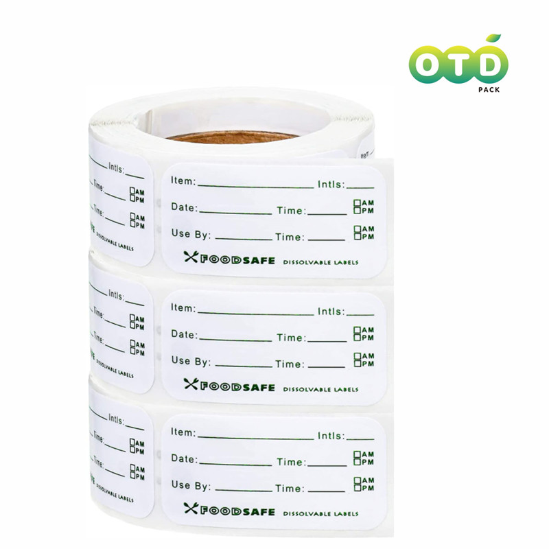 300/pcs 식품 저장 라벨 접착제 이동식 식품 라벨 - Food Storage Restaurant 리뷰 및 가격