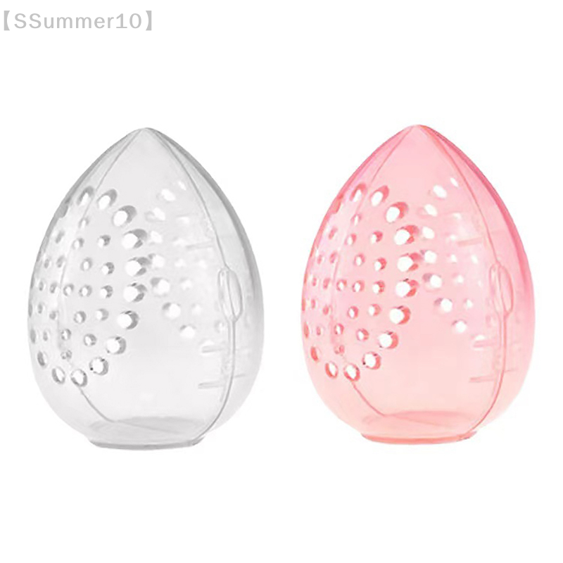 【SSummer10】계란 모양 플라스틱 화장품 퍼프 홀 - Egg Storage Holder 리뷰 및 가격