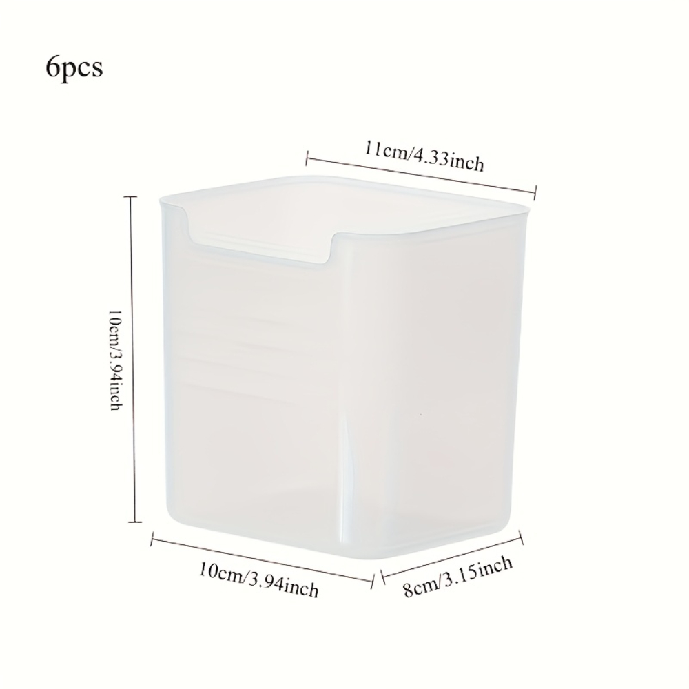손잡이가 있는 6개의 투명 냉장고 보관함, 냉장고 및  - Food Storage Handling 리뷰 및 가격