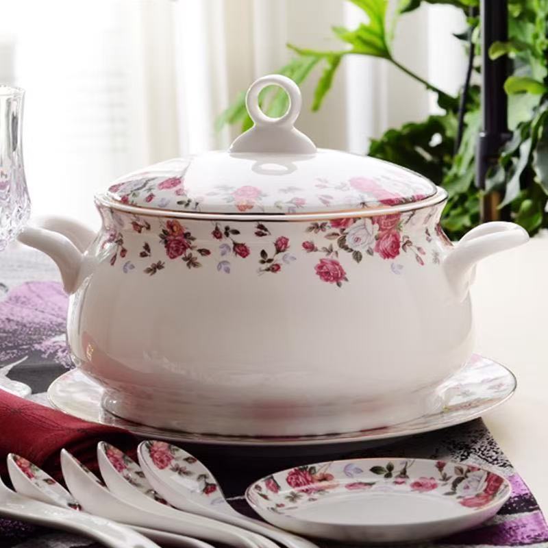 9인치 본차이나 투린, 음식 보관용, 클래식 디너 서빙 - Food Storage In Plants 리뷰 및 가격