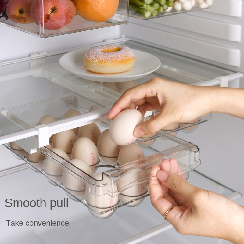 냉장고 계란 보관 상자, 서랍식 식품 및 과일 보관 상 - Egg Storage Holder 리뷰 및 가격