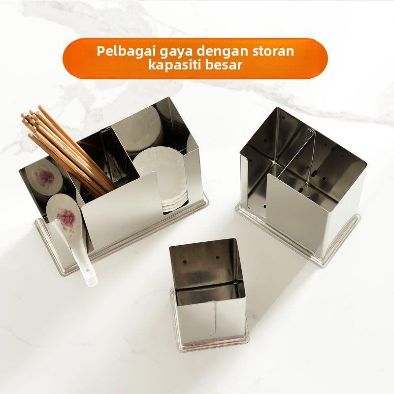 식품 등급 스테인리스 스틸 젓가락 스푼 보관함 상업용  - Food Storage Utensils 리뷰 및 가격