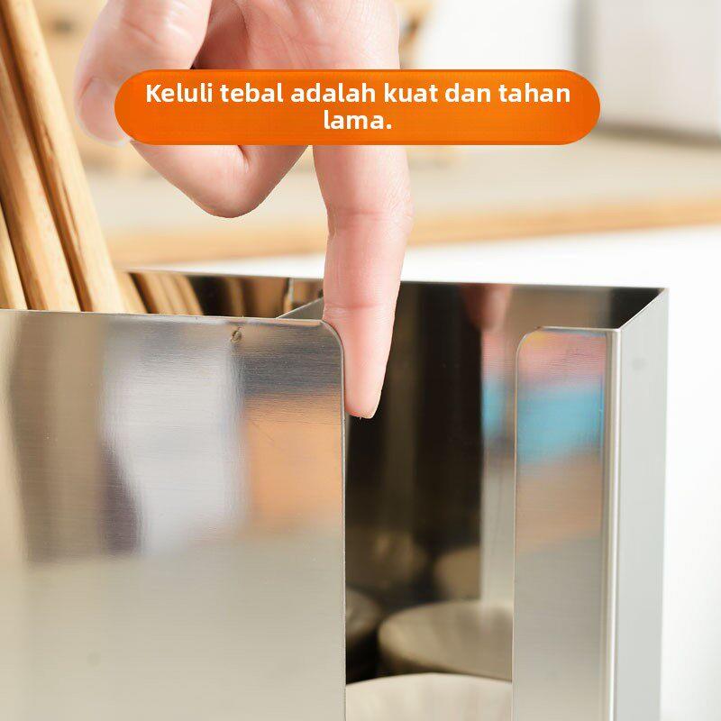 식품 등급 스테인리스 스틸 젓가락 스푼 보관함 상업용  - Food Storage Utensils 리뷰 및 가격