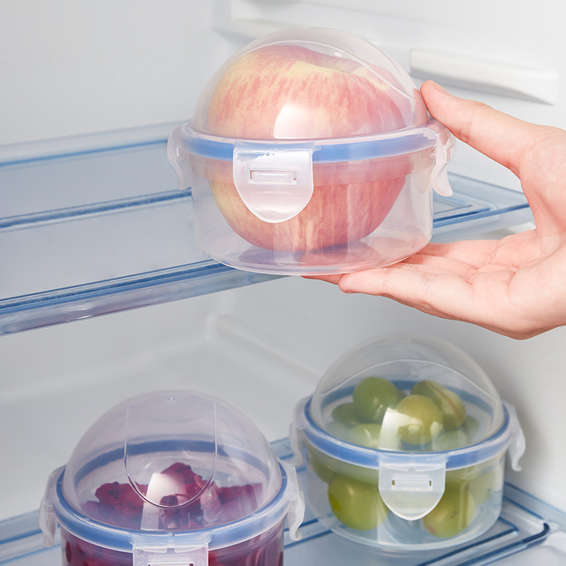 미니 사과 모양의 휴대용 음식 보관 용기, 손잡이가 있 - Food Storage Handling 리뷰 및 가격