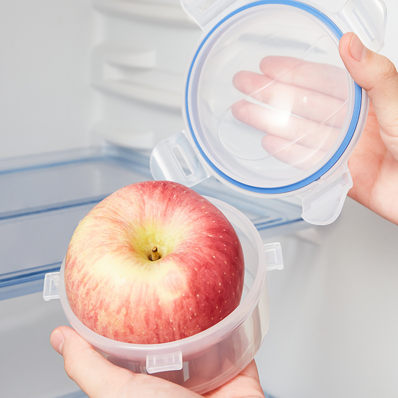 미니 사과 모양의 휴대용 음식 보관 용기, 손잡이가 있 - Food Storage Handling 리뷰 및 가격