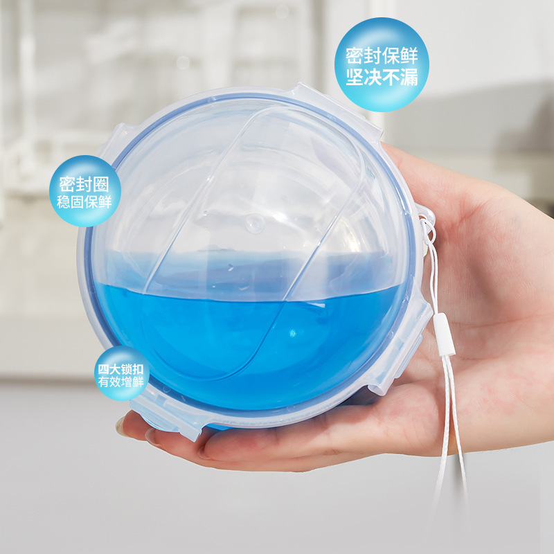 미니 사과 모양의 휴대용 음식 보관 용기, 손잡이가 있 - Food Storage Handling 리뷰 및 가격