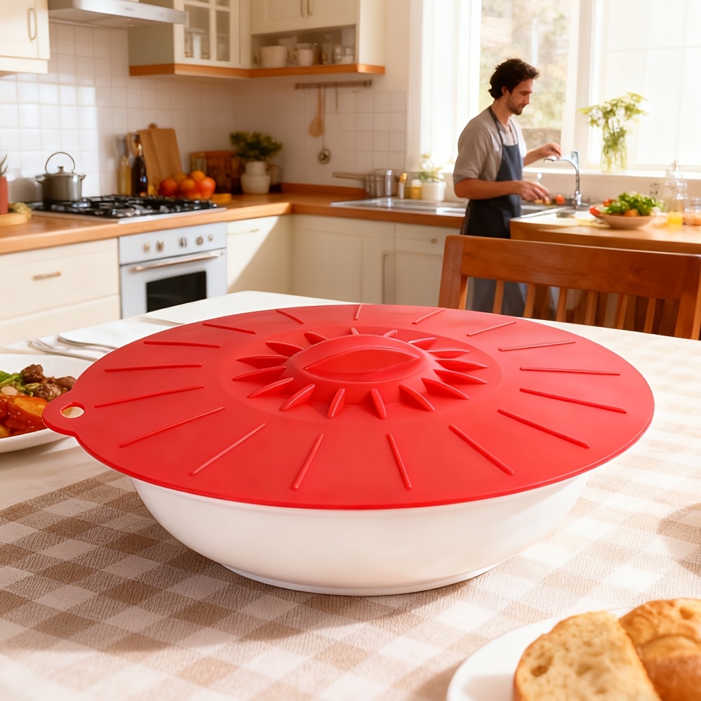 5피스 실리콘 뚜껑, 내열성 전자레인지용 스플래시 방지 - Food Storage Utensils 리뷰 및 가격