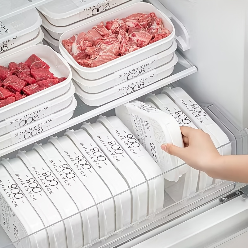 10개 재사용 가능 적층형 식품 보관 용기 세트 5개  - Food Storage On Table 리뷰 및 가격
