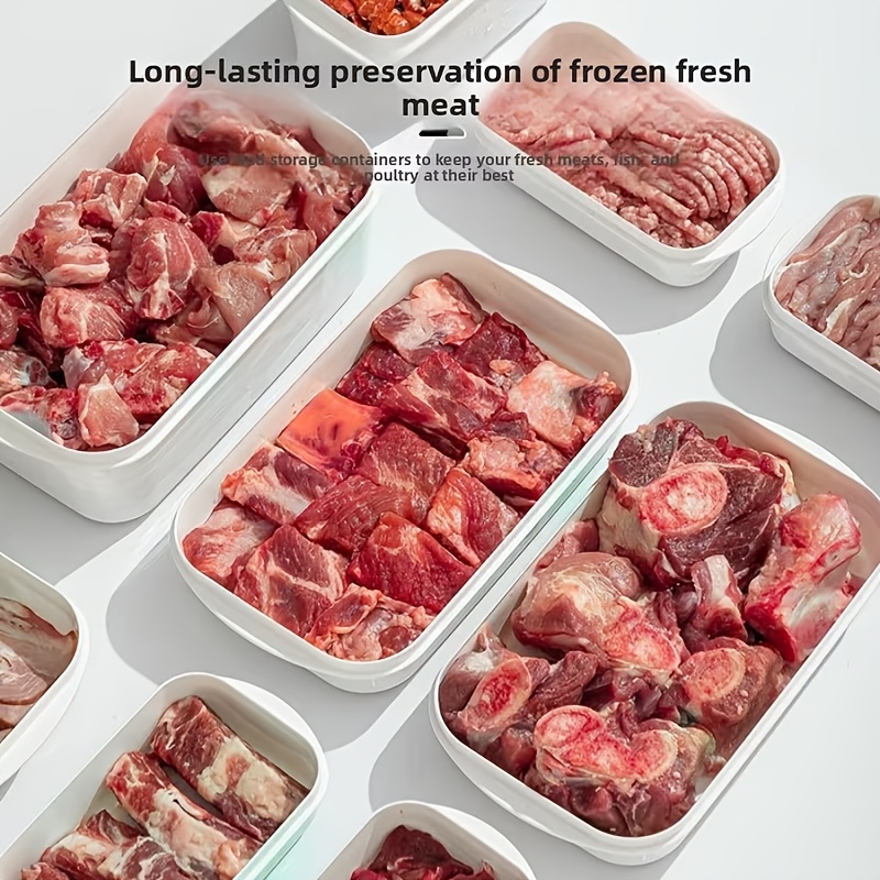 10개 재사용 가능 적층형 식품 보관 용기 세트 5개  - Food Storage On Table 리뷰 및 가격